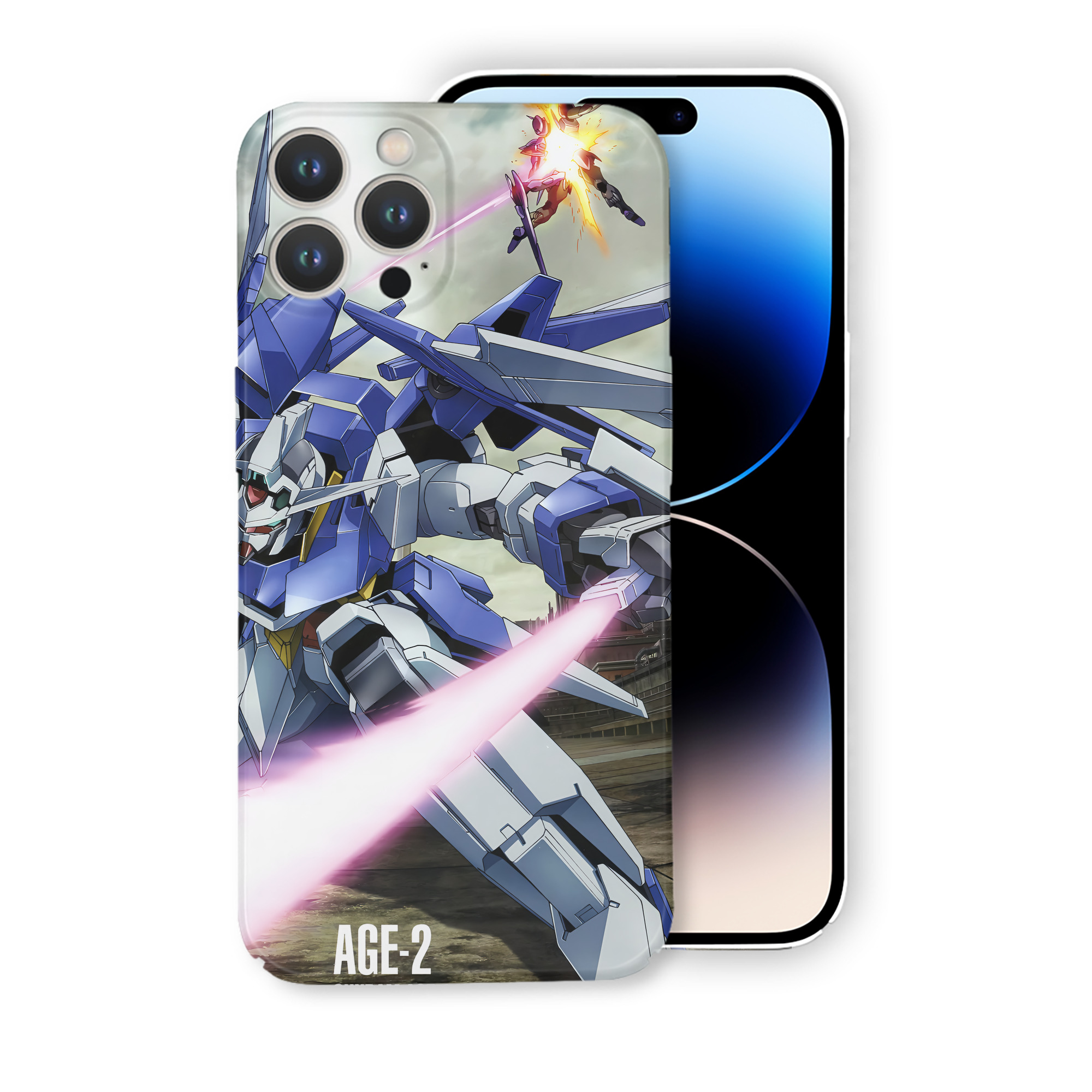 （画像用） 機動戦士ガンダム Mobile Suit Gundam 【iPhone 14シリーズ対応】ハードケース